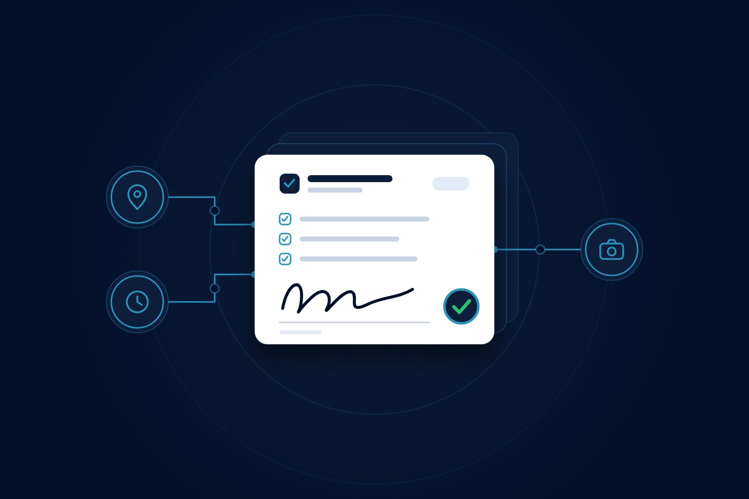 A signature on a safety record should mean a person stood behind it