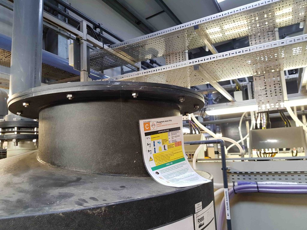 UK Utility Tank Asset Inspection Programme